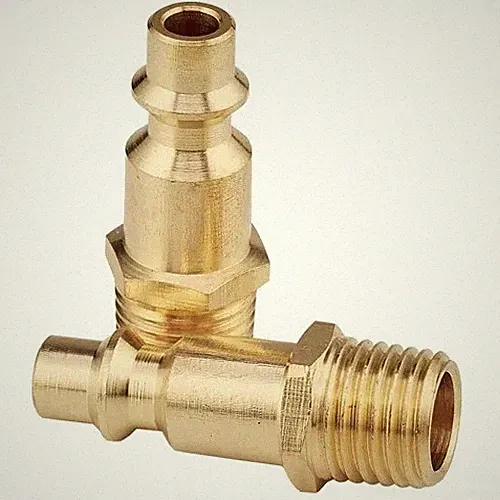 1/4 Inch Male Coupler Quick Connect, Air Hose & Air Coupler - Pack of 10 (MCQC)