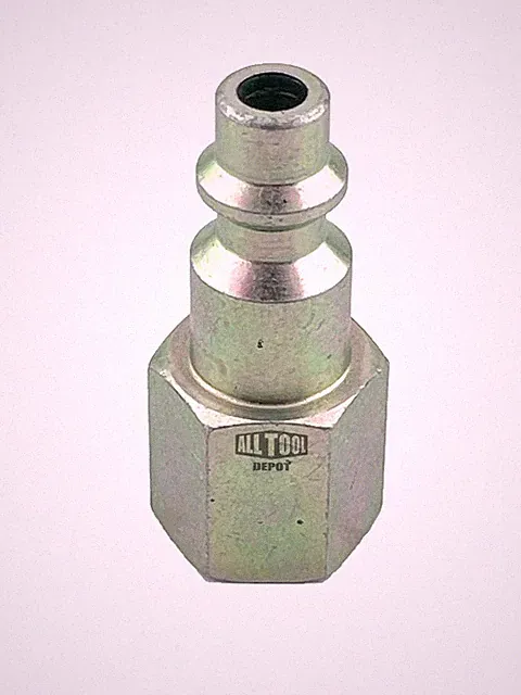 1/4"NPT INDUSTRIAL Air Compressor Hose Female Quick Connect Coupler Plug(5 Pack)