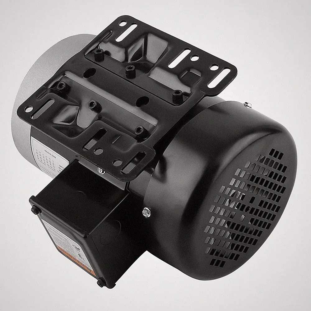 1HP Air Compressor Electric Motor 1800RPM 3.8A/1.9A 56CFrame 5/8" Shaft 60 Hz
