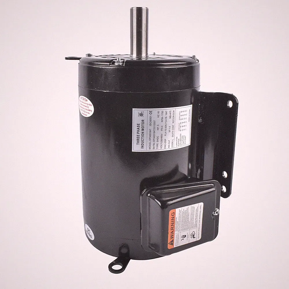 1Pc Air Compressor Motor 208-230/460V 60 Hz 5 HP Horsepower 184 T Frame 3 Phase