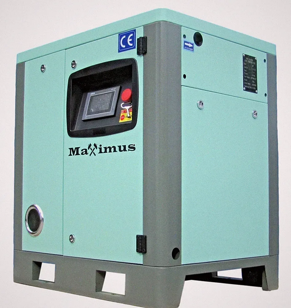 2026 Maximus 10 HP Rotary Screw Air Compressor VFD 230V Single Phase