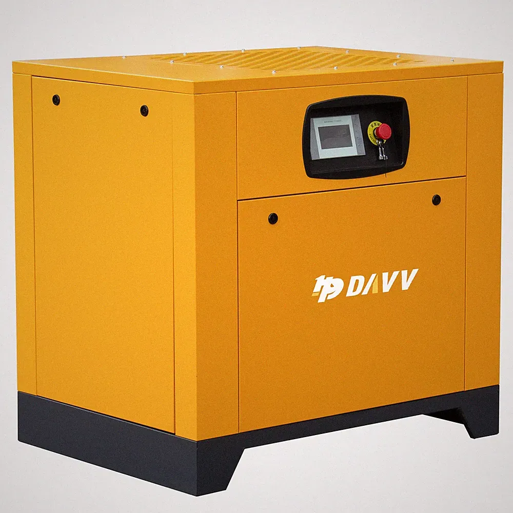 20HP 230V 1Ph/3 Ph Variable Frequency Rotary Screw Air Compressor 81CFM@115PSI