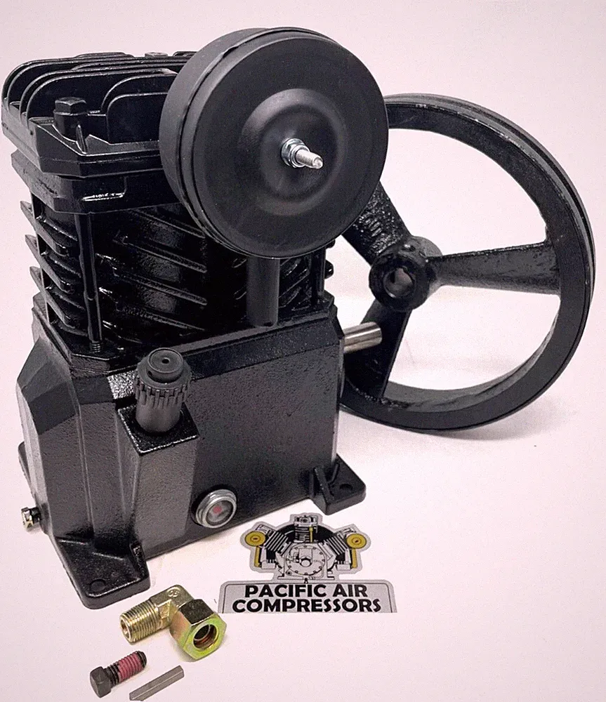 2Z499 2HP AIR COMPRESSOR CAST IRON REPLACEMENT PUMP - LIMITED QUANTITY!!!!