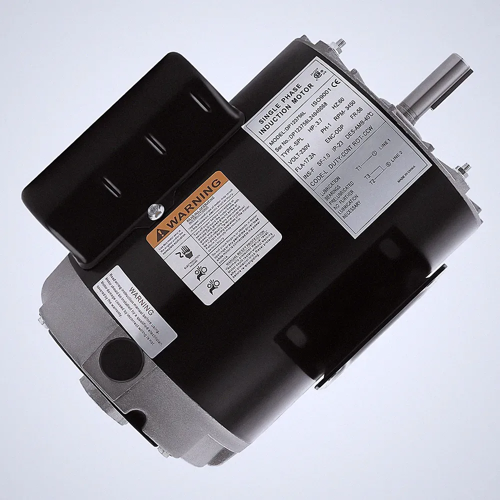 3.7 HP Air Compressor Electric Motor Single Phase For General Equipment 60HZ