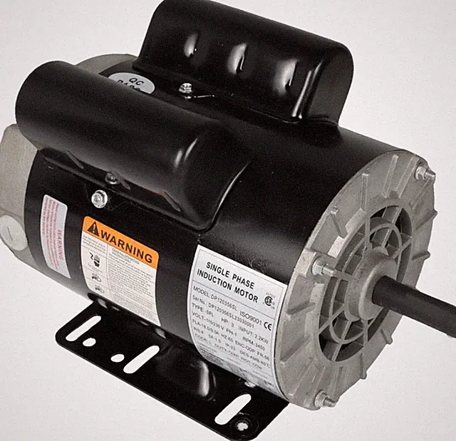 3HP 3450 RPM Electric Motor 56 Frame 1 Phase 115/230V for Air Compressors