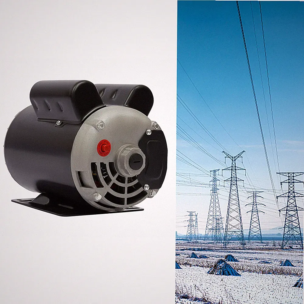 5 Hp Air Compressor Motor With 5/8"shaft For 208-230v,compressor Electric Motor
