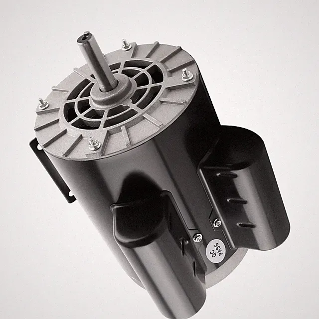 60HZ 3450 RPM Air Compressor Electric Motor Single Phase For General Equipment