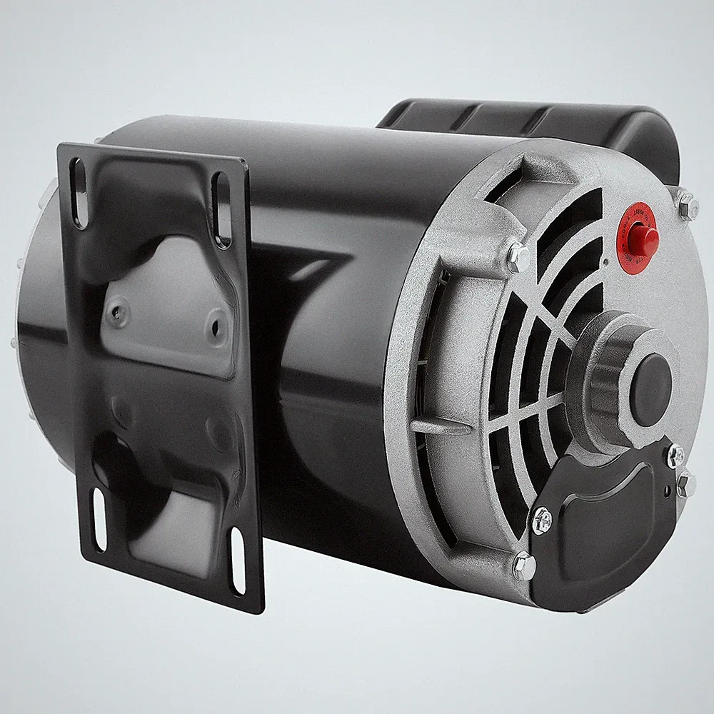 Air Compressor Electric Motor 56 Frame 1 Phase 5/8" Shaft For General Equipment
