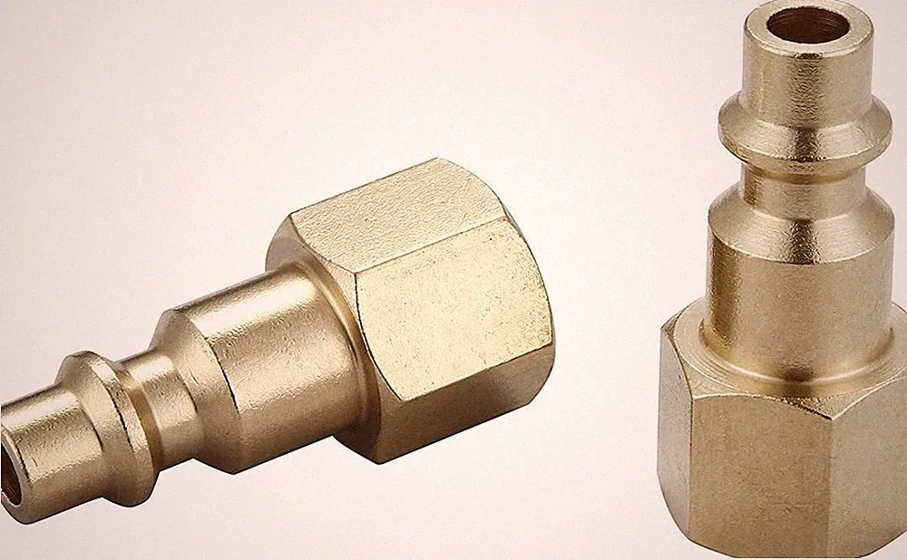 Air Hose Fittings And Air Coupler Plug, Air Compressor Quick-Connect FNPT Female