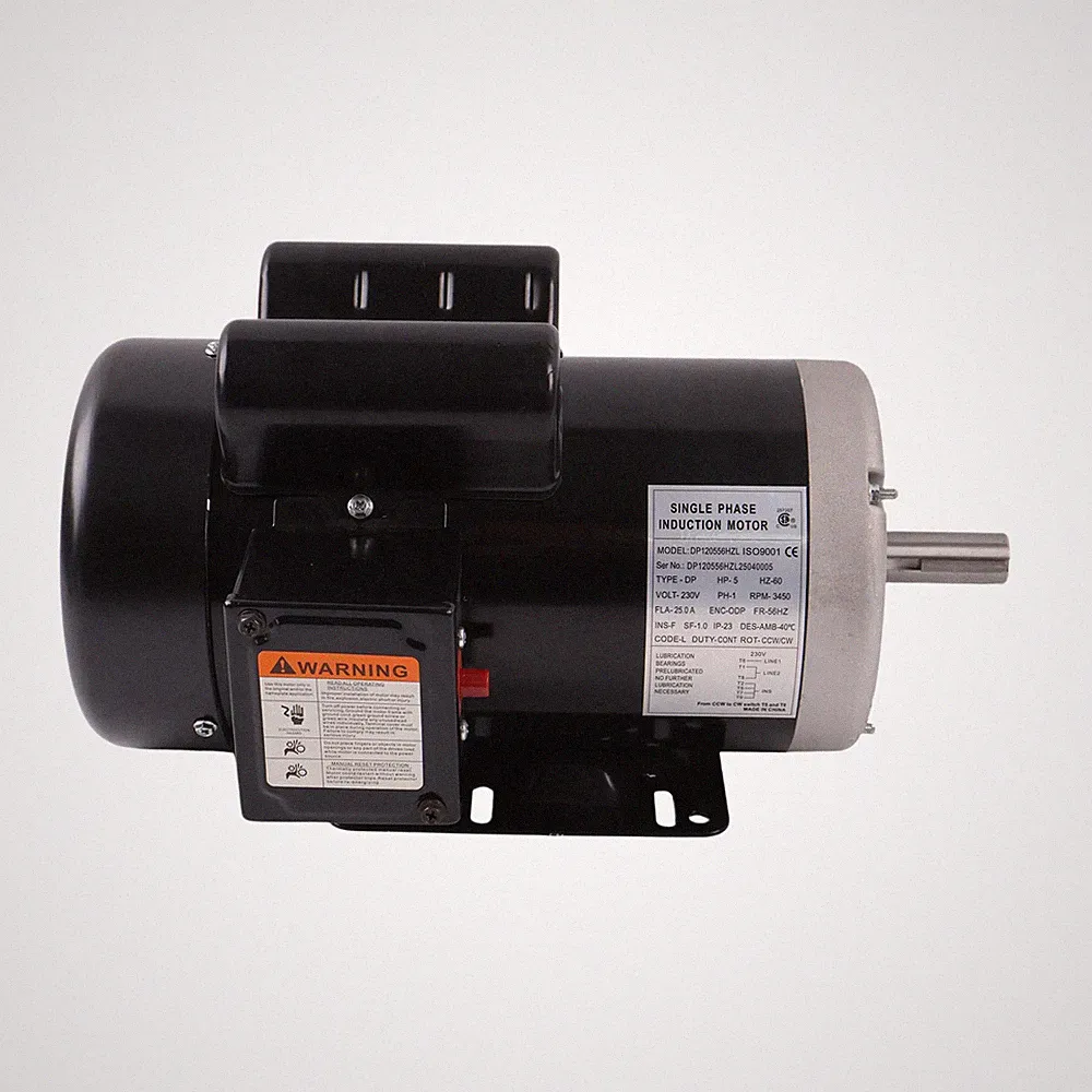 Electric Motor 120554.00 P145K34DB1D for Air Compressor 3450RPM 145T 230V 5HP