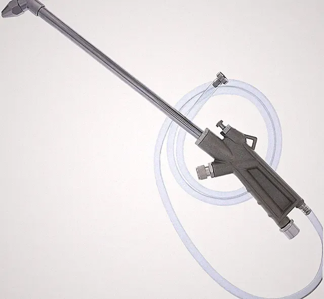 Engine Cleaning Gun with 4’ Foot Siphon Hose, Siphon Spray Gun Kit