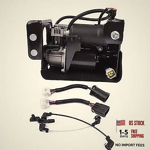 Handor 949-001 949-099 Air Ride Suspension w/Wire Harness Compressor Pump