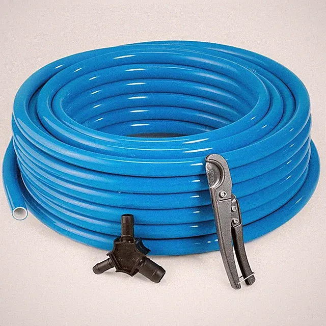 Maxline 1/2" Tubing 300 Ft Compressed Air Piping System Kit Aluminum Core M6027
