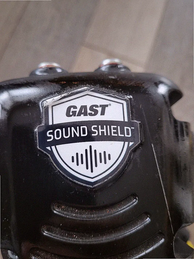 New 86R130-101-N270X Gast Rocking Piston Compressor Vacuum Pump .25HP