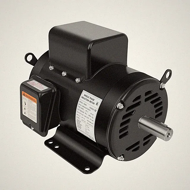 Powerful 3HP Electric Motor 1750 RPM for Air Compressors - Rolled Steel Durable